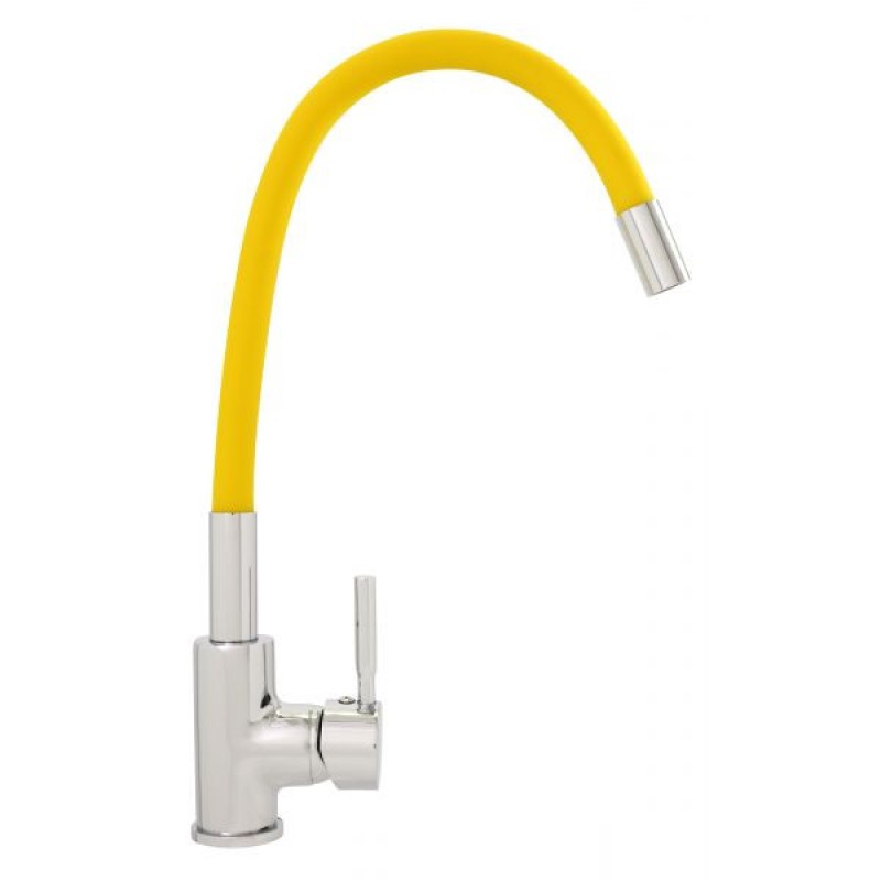 Baterie lavoar TR4451-XI-KORANGE TRIGOR, Monocomanda, cartus ceramic 40mm, Racorduri incluse