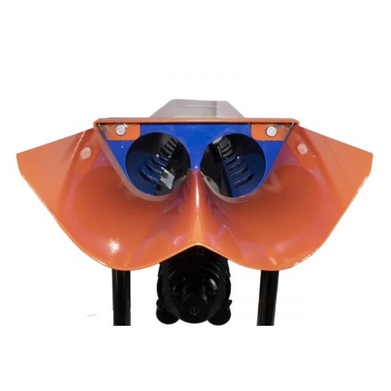 Batoza porumb Elefant BE-3000, Dubla, 1.8 kW, 2900rpm, transmisie curea