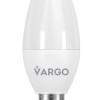 Bec Led C37, 5W, E14, 4000 K lumina neutra, 665 Lm V-110522 VARGO