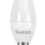 Bec Led C37, 5W, E14, 4000 K lumina neutra, 665 Lm V-110522 VARGO