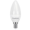 Bec Led C37, 5W, E14, 4000 K lumina neutra, 665 Lm V-110522 VARGO