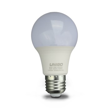 Bec LED UNIGO V-119557, E27, A60, 10W, 6500K