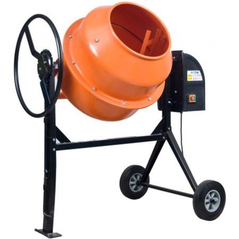 Betoniera semi-profesionala Temp, 500 W, 120 L