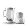 Blender 2 în 1 cu cupe din plastic și sticlă, 350 W , Material Fără BPA, BÖHM BM5010