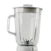 Blender 2 în 1 cu cupe din plastic și sticlă, 350 W , Material Fără BPA, BÖHM BM5010