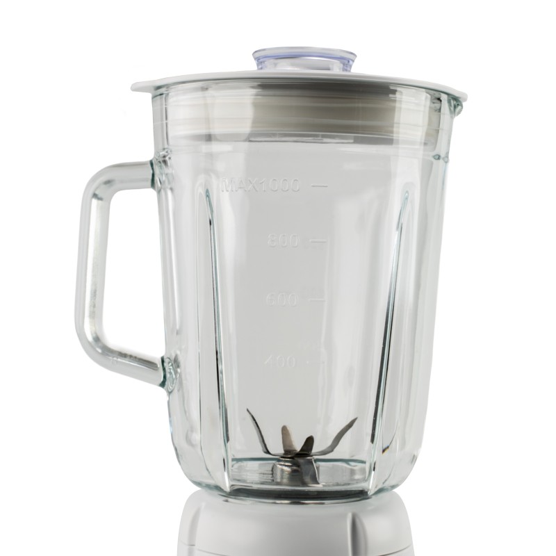 Blender 2 în 1 cu cupe din plastic și sticlă, 350 W , Material Fără BPA, BÖHM BM5010