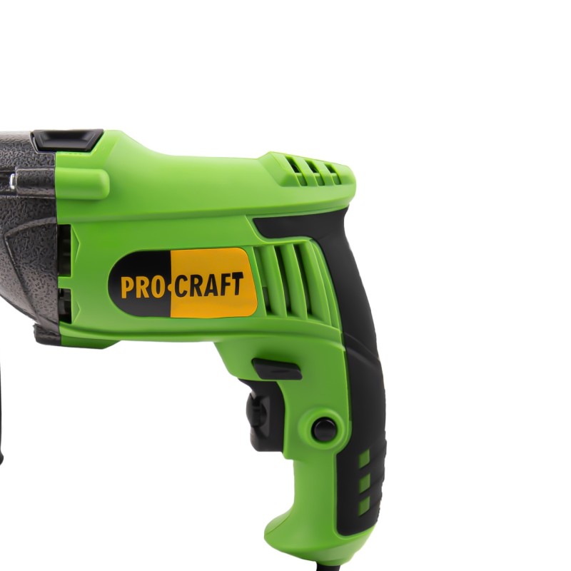 Bormasina cu percutie , ProCraft PS980 , 710w