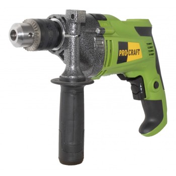 Bormasina Procraft PS1250, 0-2800rpm variator, 1250W, mandrina cu 3 bacuri