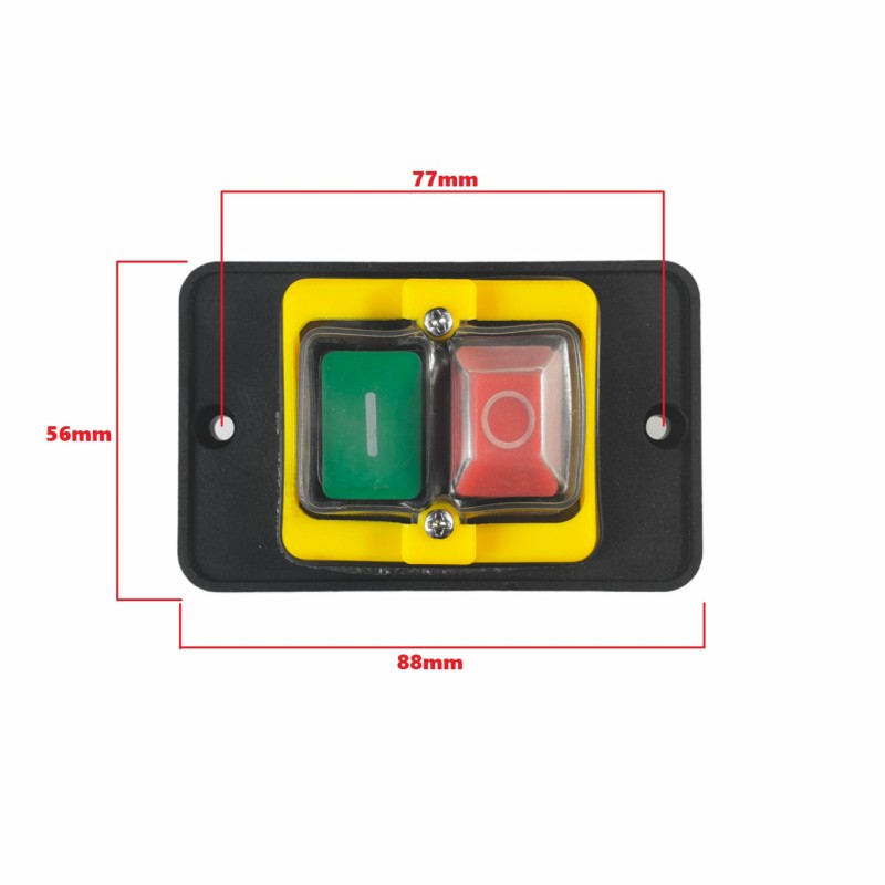Buton On/Off HCM650 , 195L, Elefant