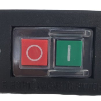 Buton On/Off pentru betoniere Elefant EB-165L si EB-230L, Elefant