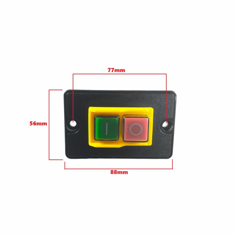 Buton On/Off pentru betoniere Elefant EB-165L si EB-230L, Elefant