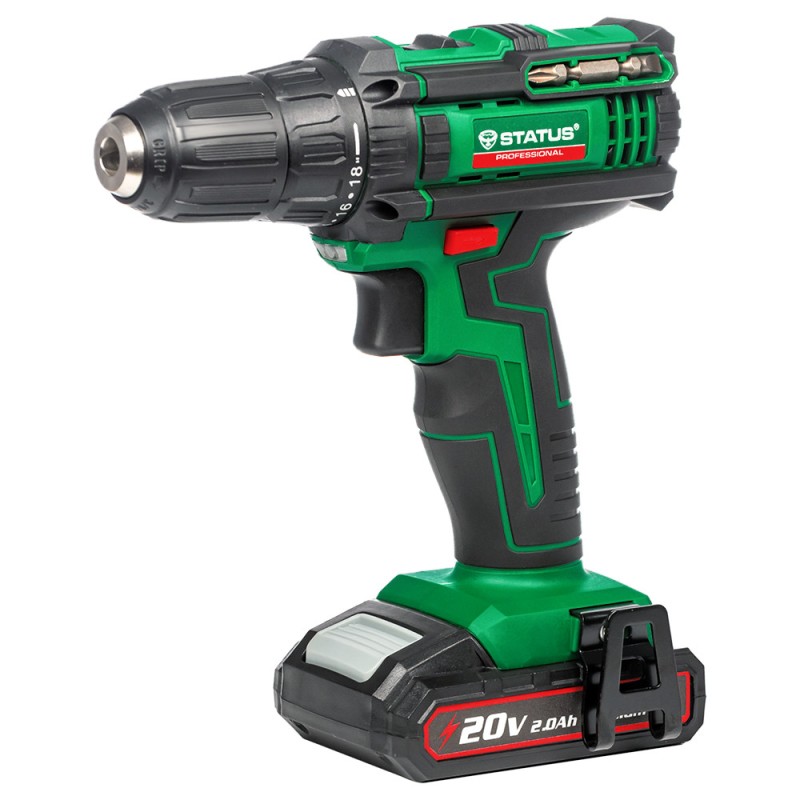 C20-2Li autofiletanta cu acumulator STATUS