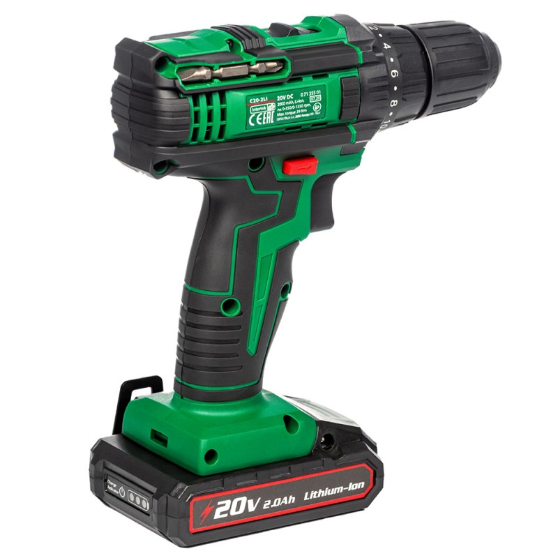 C20-2Li autofiletanta cu acumulator STATUS