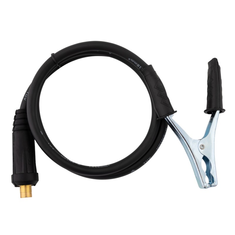 Cablu cu cleste de masa, 16 mm2, 200 A, Rotor