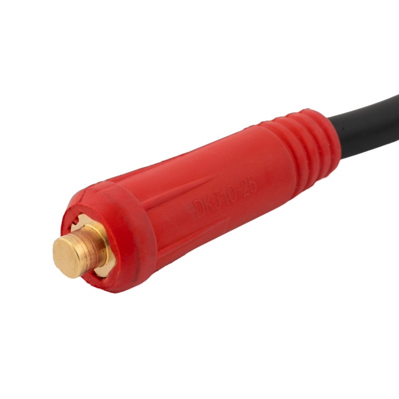 Cablu cu cleste de sudura 16 mm2, 300A, Rotor