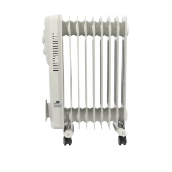 Calorifer electric cu ulei BOH-29 BÖHM, 8 elementi , 3 trepte de putere 800/1200/2000 W, termostat