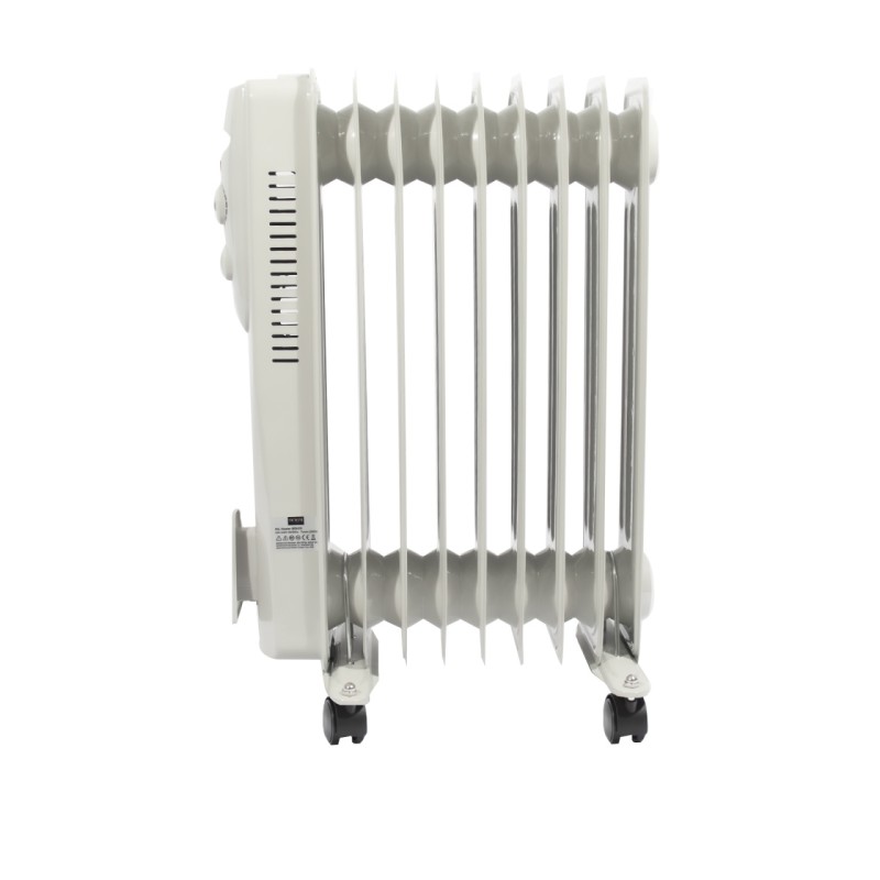Calorifer electric cu ulei BOH-29 BÖHM, 8 elementi , 3 trepte de putere 800/1200/2000 W, termostat