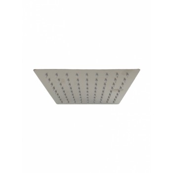 Cap de dus patrat MIXXUS SH-06, Otel inoxidabil, 200x200 mm