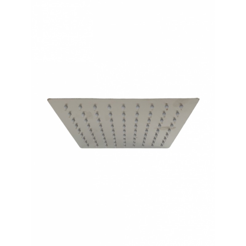 Cap de dus patrat MIXXUS SH-06, Otel inoxidabil, 200x200 mm