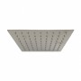 Cap de dus patrat MIXXUS SH-06, Otel inoxidabil, 200x200 mm