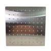 Cap de dus patrat MIXXUS SH-06, Otel inoxidabil, 200x200 mm