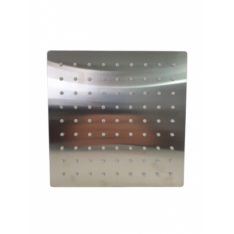 Cap de dus patrat MIXXUS SH-06, Otel inoxidabil, 200x200 mm