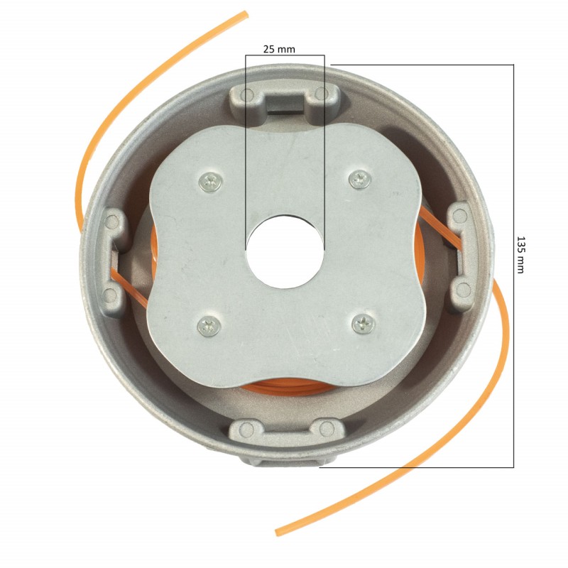 Cap mosor motocoasa 53, Elefant