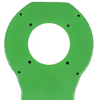 Capac intermediar de montaj moara