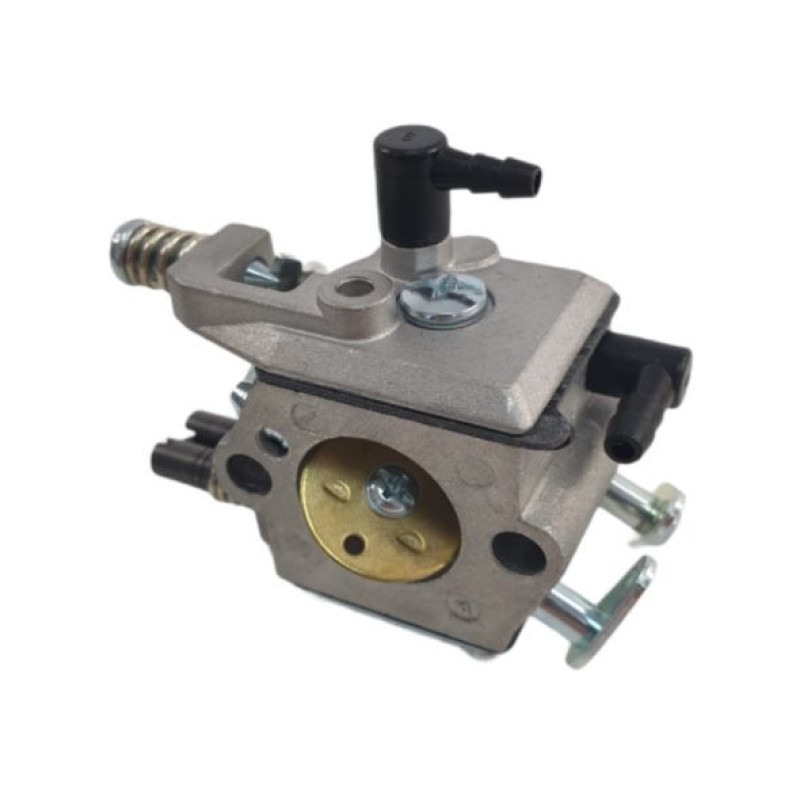 Carburator pentru drujba cu 2 orificii din plastic