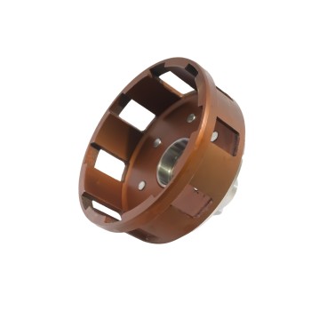 Carcasa ambreiaj motocultor 178F, 186F,