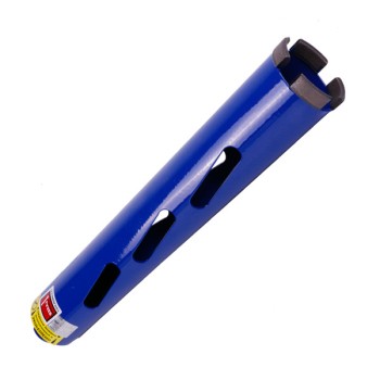 Carota diamantata DISTAR DDS-W, 32-62 x 320mm, 4xM16, Pentru beton si caramida, Umed si uscat