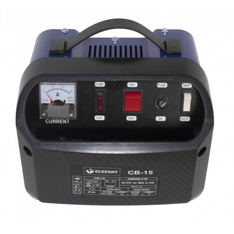 CB-15 redresor auto, produsul contine taxa timbru verde 2.5 Ron, 3.82 kg