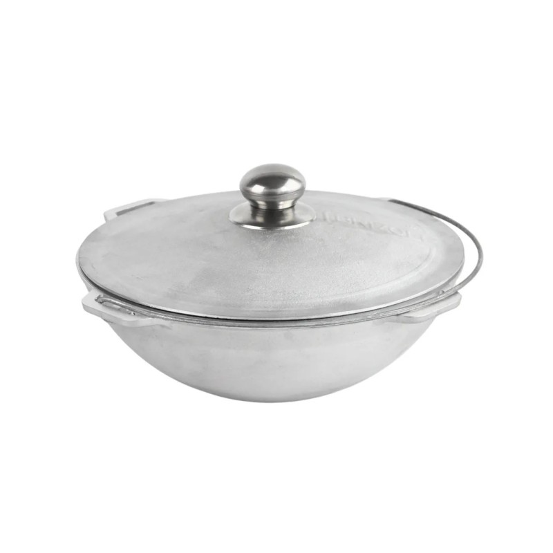 Ceaun asiatic aluminiu alimentar, capacitate 4 litri BRIZOLL