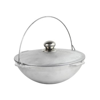 Ceaun asiatic aluminiu alimentar, capacitate 4 litri BRIZOLL