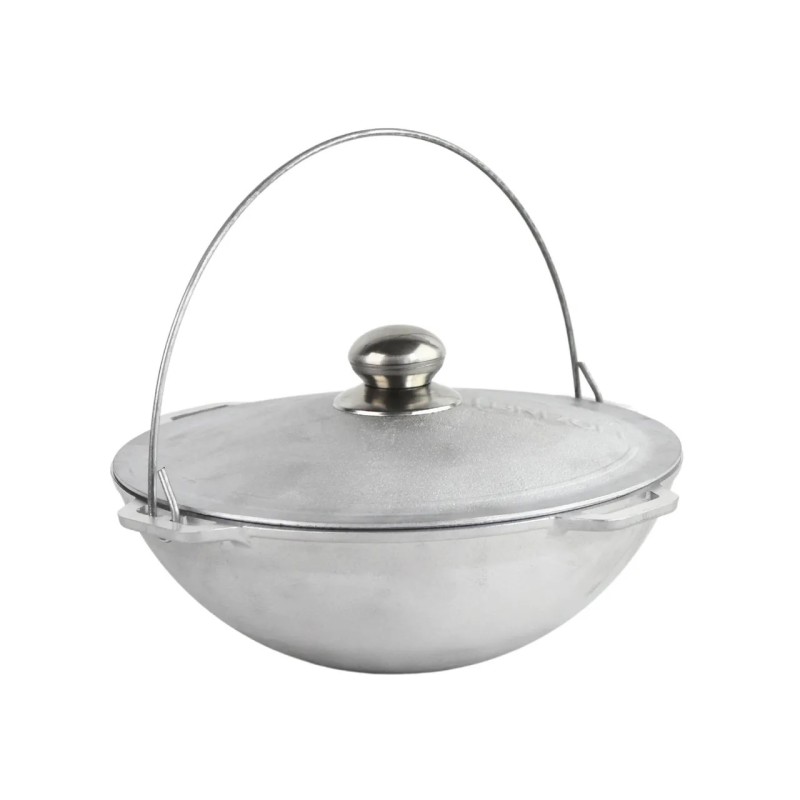 Ceaun asiatic aluminiu alimentar, capacitate 4 litri BRIZOLL