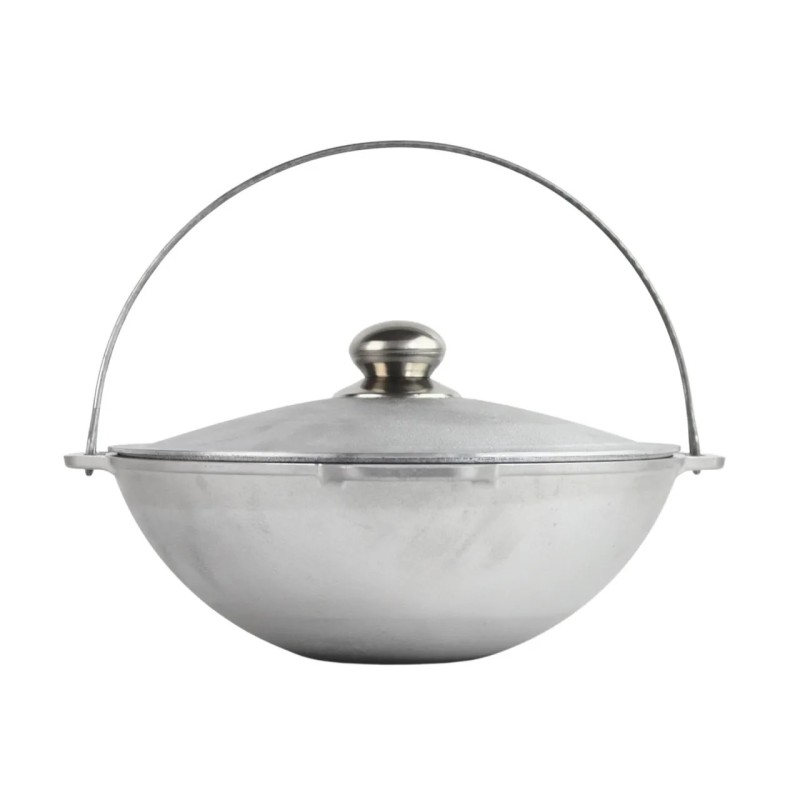 Ceaun asiatic aluminiu alimentar, capacitate 4 litri BRIZOLL