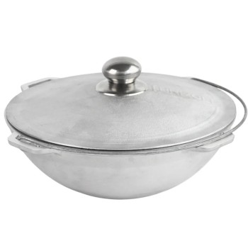 Ceaun asiatic aluminiu alimentar, capacitate 6 litri BRIZOLL