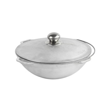 Ceaun asiatic aluminiu alimentar, capacitate 6 litri BRIZOLL