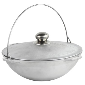 Ceaun asiatic aluminiu alimentar, capacitate 6 litri BRIZOLL