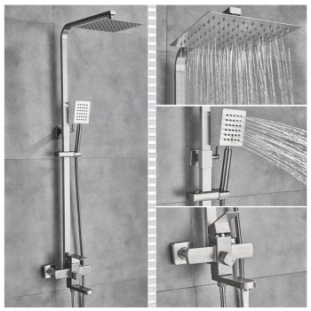 CHAMPION KUB-009-J Baterie baie cu coloana de dus