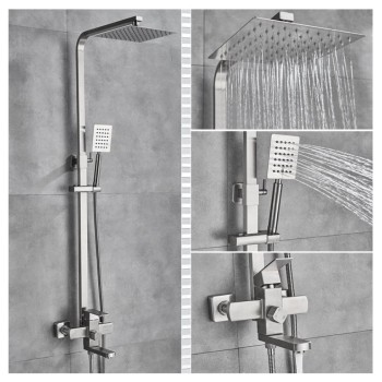 CHAMPION KUB-009-J Baterie baie cu coloana de dus