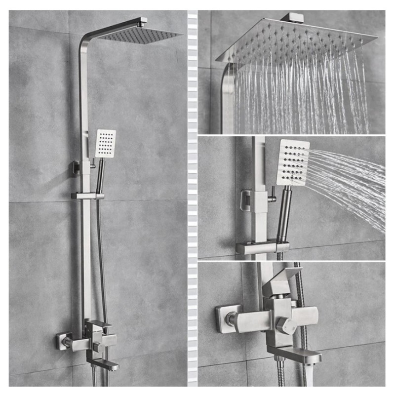 CHAMPION KUB-009-J Baterie baie cu coloana de dus