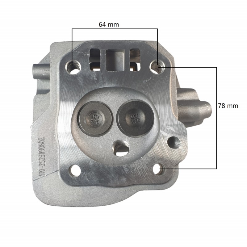 Chiulasa generator / motocultor / motosapa echipate cu motor Honda GX 160, generator chinezesc 5.5HP, 6.5HP, 7HP, Elefant
