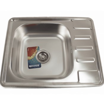 Chiuveta bucatarie din inox MIXXUS Z6350-08-180D