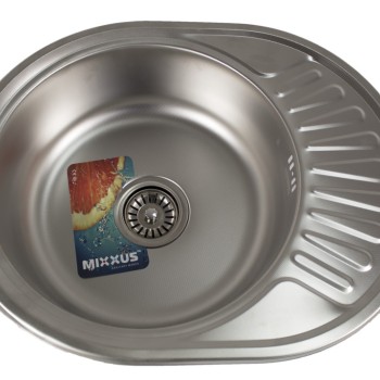 Chiuveta bucatarie inox ovala MIXXUS Z5745-06-180D
