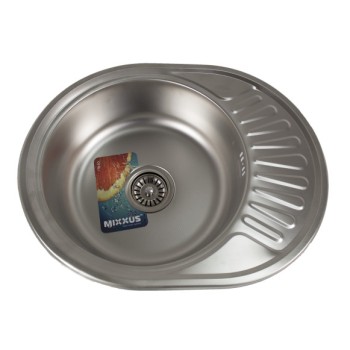 Chiuveta bucatarie inox ovala MIXXUS Z5745-06-180E