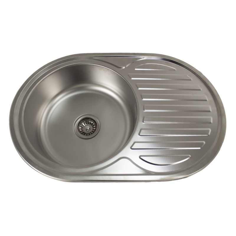 Chiuveta bucatarie inox ovala MIXXUS Z7750-06-180MD