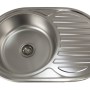 Chiuveta bucatarie inox ovala MIXXUS Z7750-06-180MD