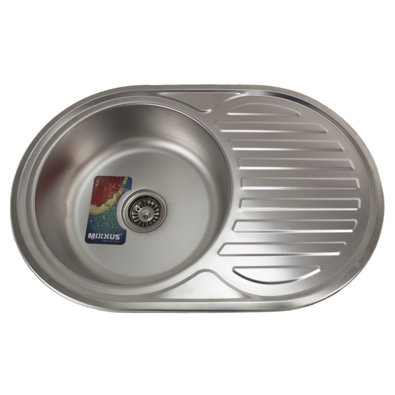 Chiuveta bucatarie inox ovala MIXXUS Z7750-08-180E