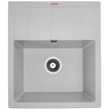 Chiuveta de bucătărie Elefant Premium Aria 5851, Alb 577x495 mm